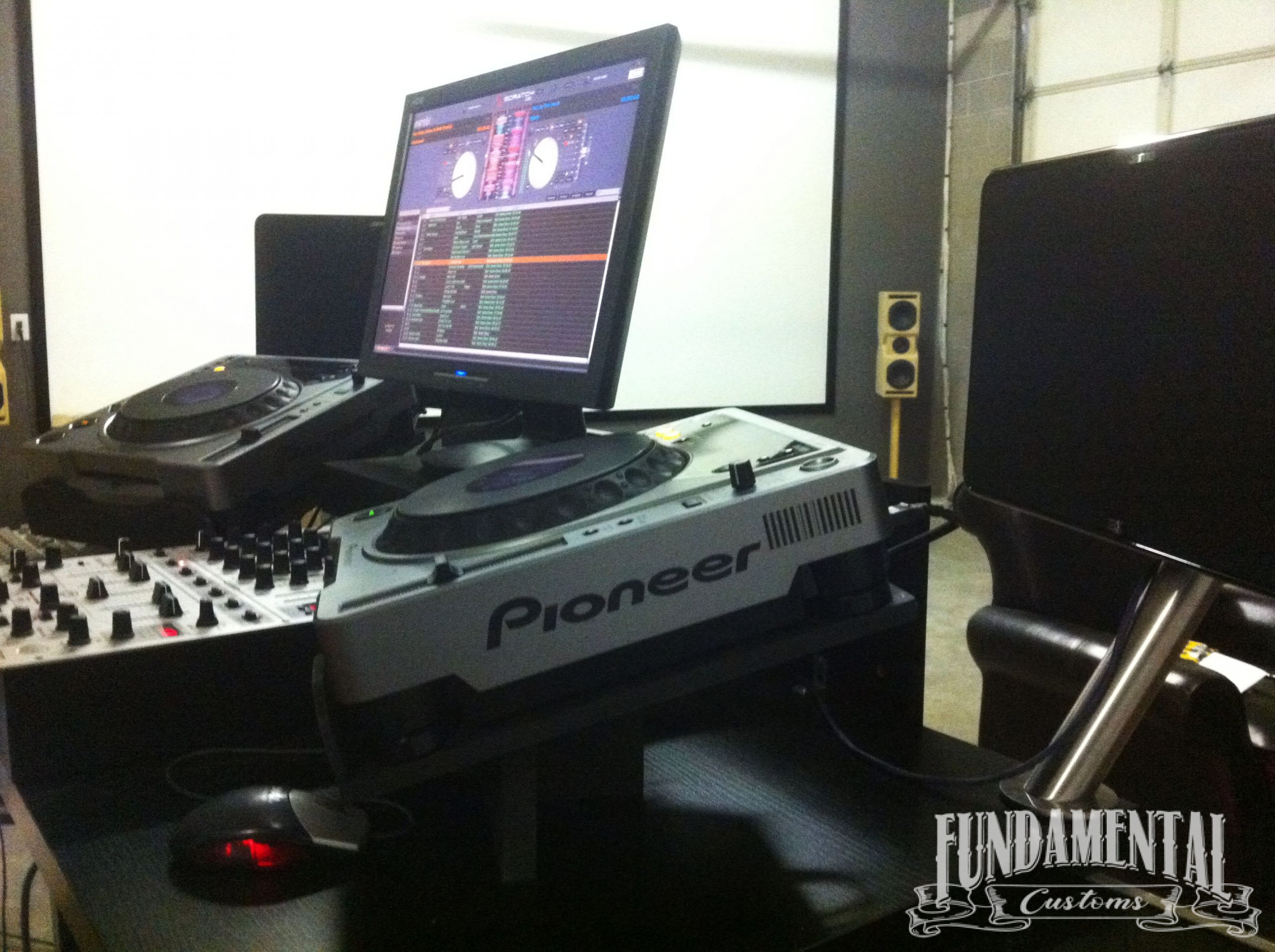 IKEA DJ Booth Fundamental Customs