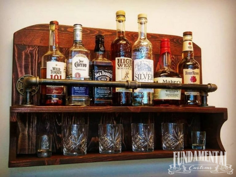 Liquor Shelf Fundamental Customs