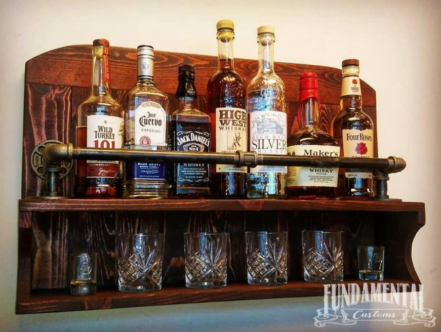 Liquor Shelf Fundamental Customs